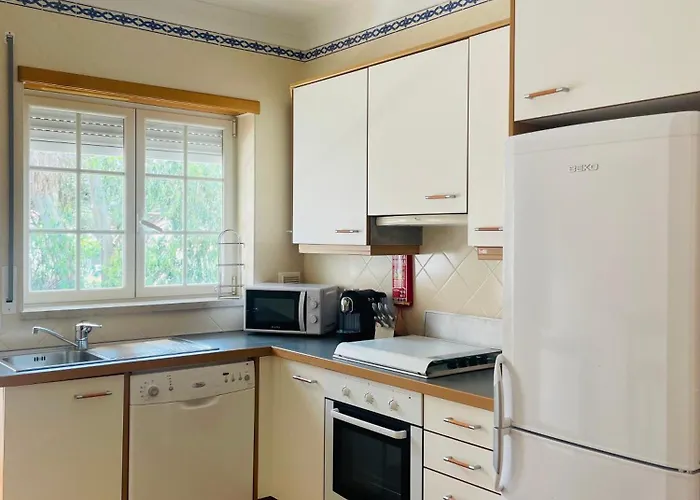 Apartment D'el Rey Pool & Golf House Amoreira (Leiria)